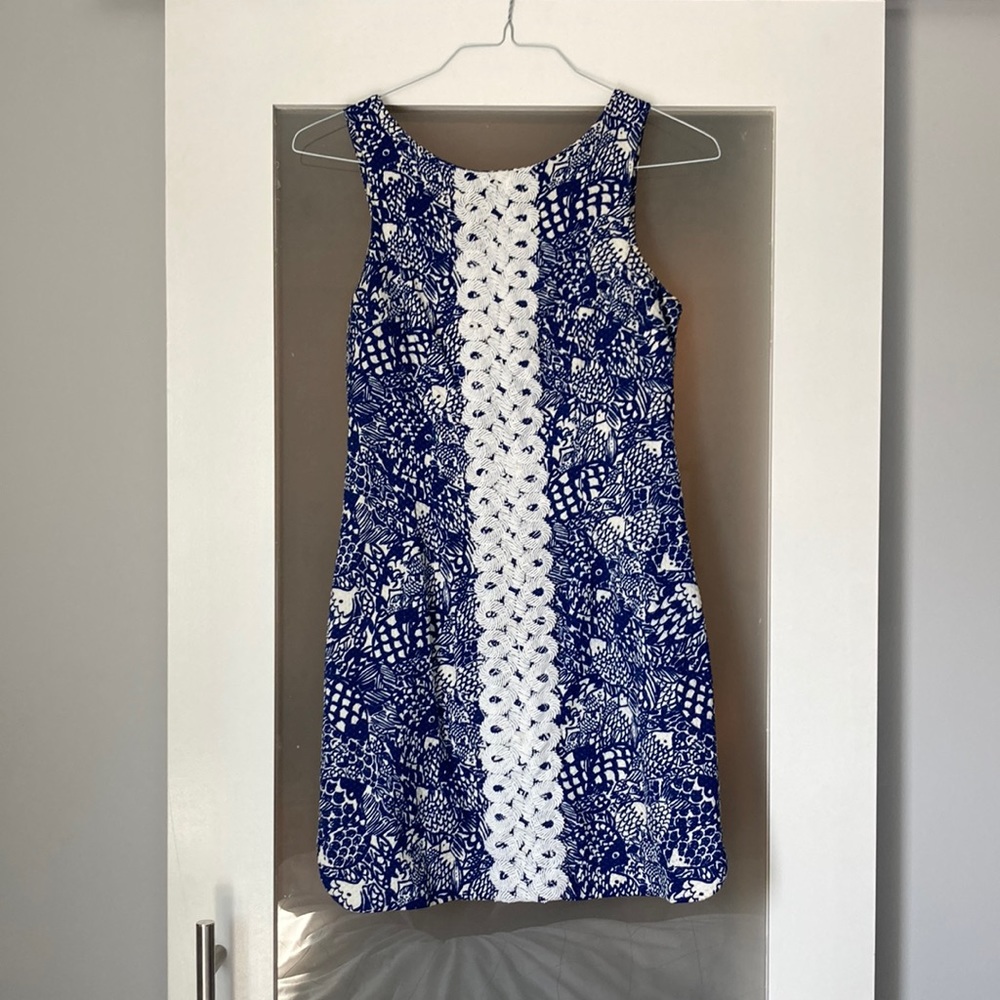 Nautical blue Lilly Pulitzer for Target dress